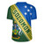 Solomon Islands Rugby Jersey Flag And Coat Of Arms