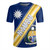 Nauru Rugby Jersey Flag And Coat Of Arms