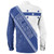 Gambier Islands Long Sleeve Shirt Flag And Coat Of Arms