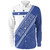 Gambier Islands Long Sleeve Shirt Flag And Coat Of Arms