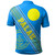 Palau Polo Shirt Flag And Coat Of Arms