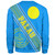 Palau Sweatshirt Flag And Coat Of Arms