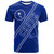 Chuuk State T-Shirt Flag And Coat Of Arms