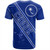 Chuuk State T-Shirt Flag And Coat Of Arms