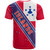 Austral Islands T-Shirt Flag And Coat Of Arms