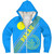 Palau Sherpa Hoodie Flag And Coat Of Arms