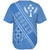 Kosrae Baseball Shirt Flag And Coat Of Arms