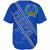 Pohnpei State Baseball Shirt Flag And Coat Of Arms