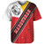 Marquesas Islands Baseball Shirt Flag And Coat Of Arms