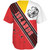 Marquesas Islands Baseball Shirt Flag And Coat Of Arms