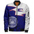 American Samoa Bomber Jacket Polynesian Tattoo Flag And Coat Of Arms