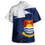 Kiribati Hawaiian Shirt Polynesian Tattoo Flag And Coat Of Arms