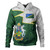 Solomon Islands Hoodie Polynesian Tattoo Flag And Coat Of Arms