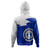 Northern Mariana Islands Hoodie Polynesian Tattoo Flag And Coat Of Arms