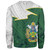 Solomon Islands Sweatshirt Polynesian Tattoo Flag And Coat Of Arms