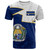 Nauru T-Shirt Polynesian Tattoo Flag And Coat Of Arms