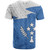 Kosrae T-Shirt Polynesian Tattoo Flag And Coat Of Arms