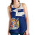 New Zealand Women Tank Polynesian Tattoo Flag And Coat Of Arms