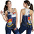 Kiribati Women Tank Polynesian Tattoo Flag And Coat Of Arms