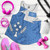 Kosrae Women Tank Polynesian Tattoo Flag And Coat Of Arms