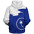 Chuuk State Sherpa Hoodie Polynesian Tattoo Flag And Coat Of Arms