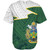 Solomon Islands Baseball Shirt Polynesian Tattoo Flag And Coat Of Arms