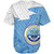 Federated States Of Micronesia Baseball Shirt Polynesian Tattoo Flag And Coat Of Arms