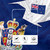 New Zealand Rugby Jersey Polynesian Tattoo Flag And Coat Of Arms