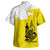 New Caledonia Hawaiian Shirt Polynesian Tattoo Flag And Coat Of Arms