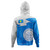 Palau Hoodie Polynesian Tattoo Flag And Coat Of Arms