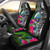 Federated States of Micronesia Car Seat Covers - Turtle Plumeria Banana Leaf Federated States of Micronesia Car Seat Covers - Turtle Plumeria Banana Leaf
