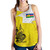 New Caledonia Women Tank Polynesian Tattoo Flag And Coat Of Arms