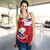 Philippines Filipinos Women Tank Polynesian Tattoo Flag And Coat Of Arms