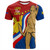 Philippines Filipinos T-Shirt Lapu-Lapu Hero With Polynesian Pattern