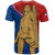 Philippines Filipinos T-Shirt Lapu-Lapu Hero With Polynesian Pattern