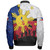 Philippines Filipinos Bomber Jacket Independence Day Polynesian Style