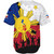 Philippines Filipinos Baseball Shirt Independence Day Polynesian Style