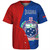 Samoa Baseball Shirt Custom Polynesian Pattern With Coat Of Arms