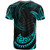 F3 The Island T-shirt Tribal Wave Polynesian