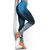 Fiji Legging Gold Club Bula Special Fabric Leaves