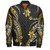 Hawaii Bomber Jacket Polynesian Pattern Plumeria1