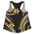 Hawaii Women Tank Polynesian Pattern Plumeria1