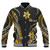 Hawaii Baseball Jacket Polynesian Pattern Plumeria1
