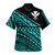 Hawaii Hawaiian Shirt Special Polynesian Ornaments TURQUOISE1