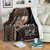 Samoa Premium Blanket Samoan Siapo Motif Classic Style1