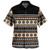 Fiji Combo Puletasi And Shirt Masi Tapa Flower Print