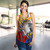 Philippines Filipinos Women Tank Eagle Claws Scratching Grunge Style