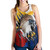 Philippines Filipinos Women Tank Eagle Claws Scratching Grunge Style