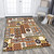 Tonga Area Rug Ngatu Tapa Pattern