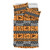 Tonga Bedding Set Tapa Pattern
